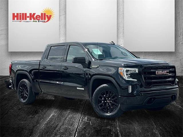 2021 GMC Sierra 1500 4WD Crew Cab Short Box Elevation