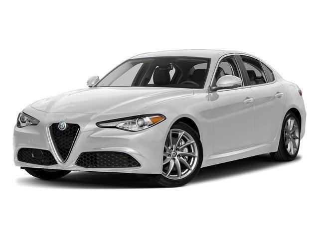 2017 Alfa Romeo Giulia RWD