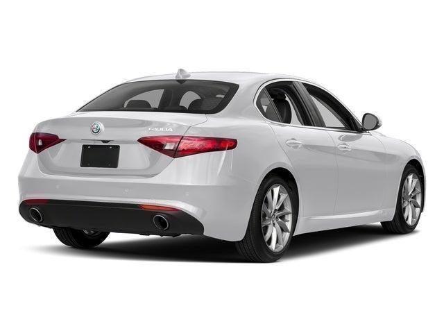 2017 Alfa Romeo Giulia RWD
