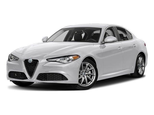 2017 Alfa Romeo Giulia RWD