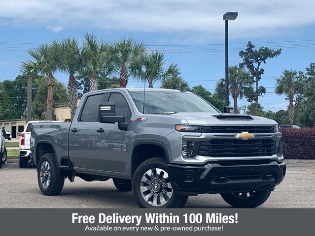 2025 Chevrolet Silverado 2500HD 4WD Crew Cab Standard Bed Custom