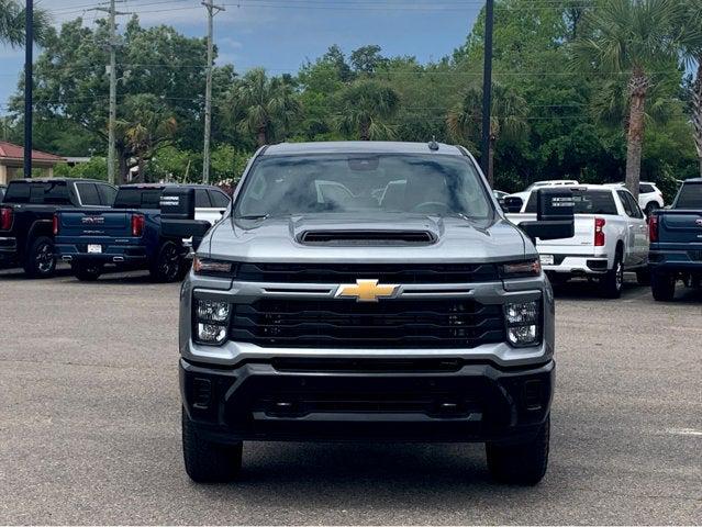2025 Chevrolet Silverado 2500HD 4WD Crew Cab Standard Bed Custom