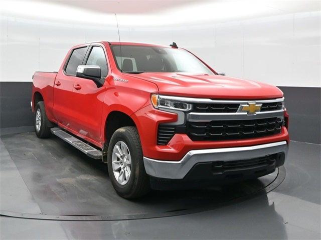2023 Chevrolet Silverado 1500 4WD Crew Cab Standard Bed LT