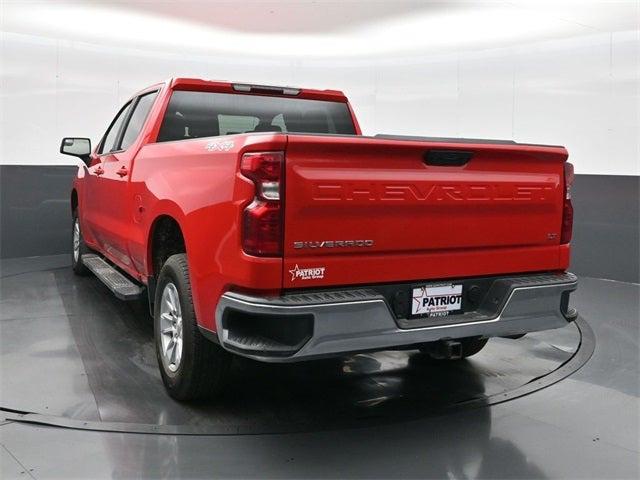 2023 Chevrolet Silverado 1500 4WD Crew Cab Standard Bed LT
