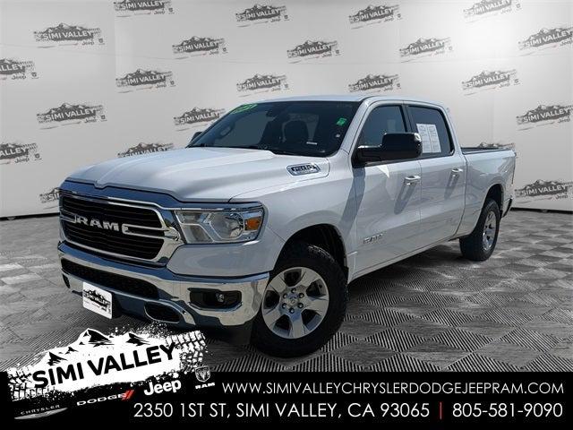 2021 RAM 1500 Big Horn Crew Cab 4x4 64 Box