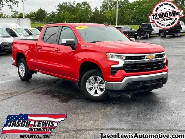 2023 Chevrolet Silverado 1500 4WD Crew Cab Standard Bed LT