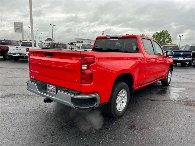 2023 Chevrolet Silverado 1500 4WD Crew Cab Standard Bed LT