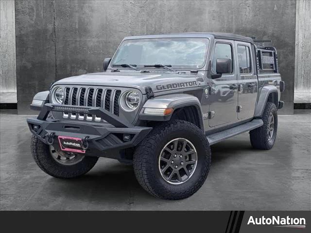 2020 Jeep Gladiator Overland 4X4