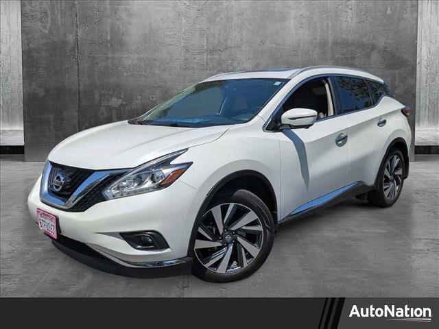2018 Nissan Murano Platinum