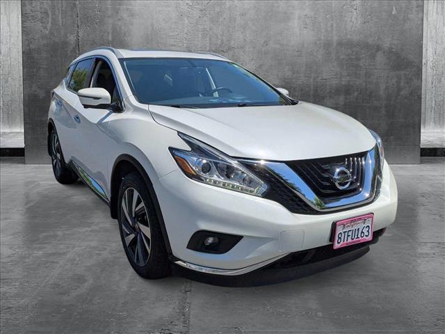 2018 Nissan Murano Platinum
