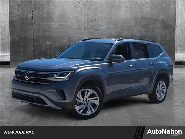 2021 Volkswagen Atlas 3.6L V6 SE w/Technology