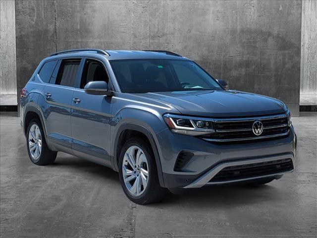 2021 Volkswagen Atlas 3.6L V6 SE w/Technology