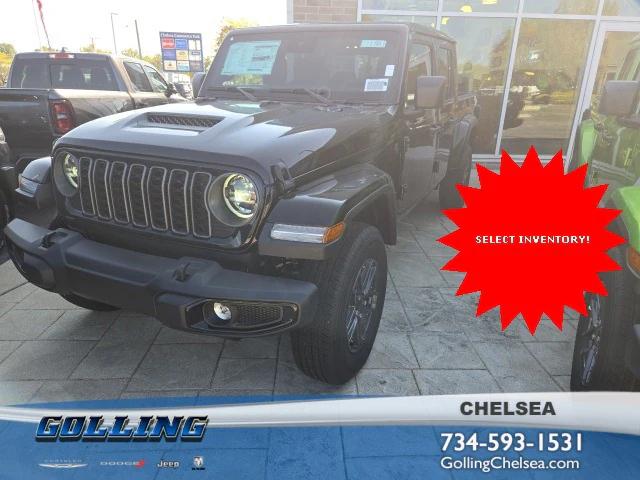 2025 Jeep Gladiator GLADIATOR SPORT S 4X4