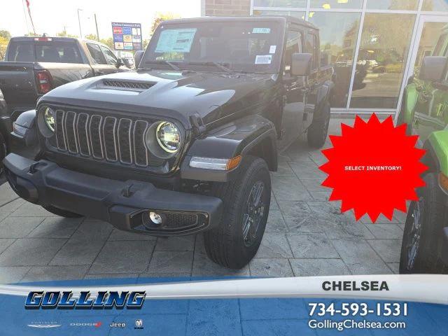 2025 Jeep Gladiator GLADIATOR SPORT S 4X4