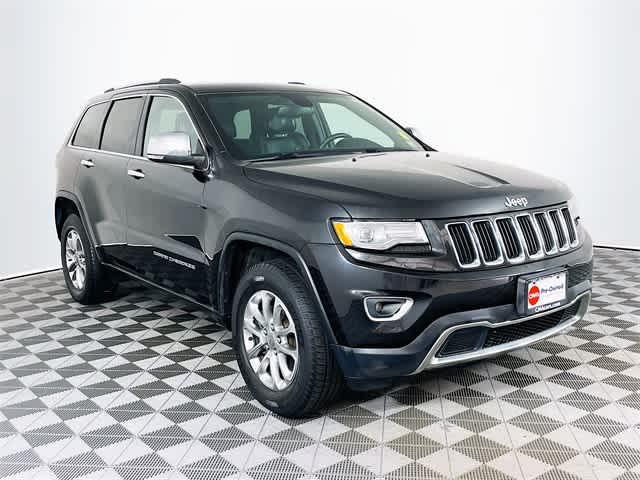 2016 Jeep Grand Cherokee Limited
