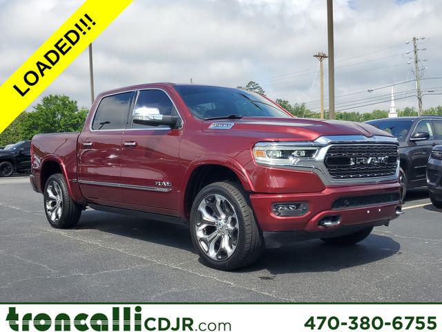 2021 RAM 1500 Limited Crew Cab 4x4 57 Box