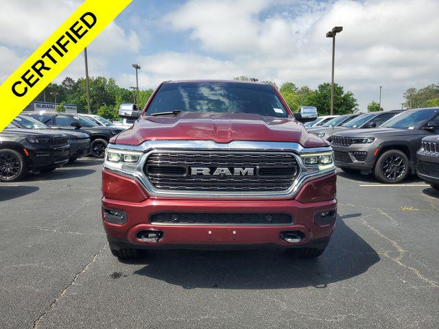 2021 RAM 1500 Limited Crew Cab 4x4 57 Box