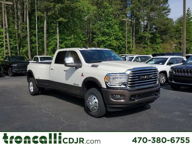 2024 RAM 3500 Limited Longhorn Crew Cab 4x4 8 Box