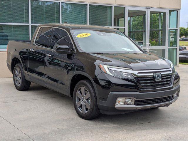 2020 Honda Ridgeline RTL-E
