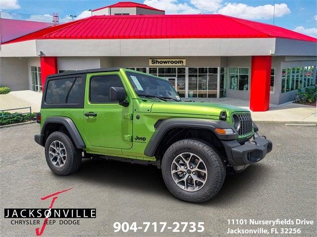 2025 Jeep Wrangler WRANGLER 2-DOOR SPORT S