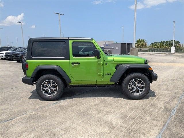 2025 Jeep Wrangler WRANGLER 2-DOOR SPORT S