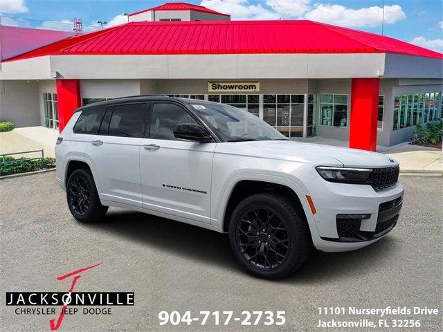 2025 Jeep Grand Cherokee GRAND CHEROKEE L SUMMIT RESERVE 4X4