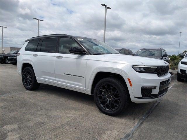 2025 Jeep Grand Cherokee GRAND CHEROKEE L SUMMIT RESERVE 4X4
