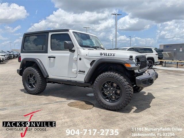 2025 Jeep Wrangler WRANGLER 2-DOOR WILLYS