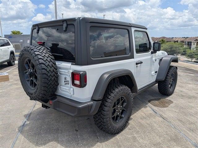 2025 Jeep Wrangler WRANGLER 2-DOOR WILLYS