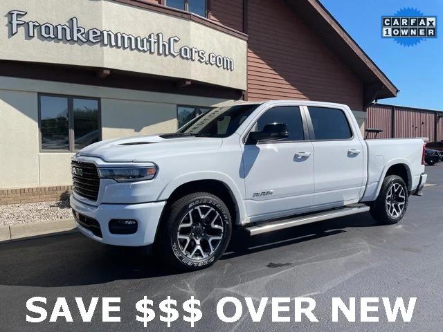 2025 RAM 1500 Laramie Crew Cab 4x4 57 Box 2025 RAM 1500 Laramie Crew Cab 4x4 57 Box