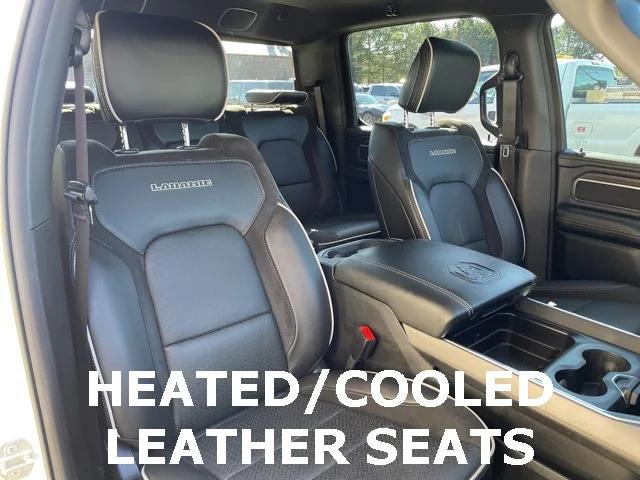 2025 RAM 1500 Laramie Crew Cab 4x4 57 Box 2025 RAM 1500 Laramie Crew Cab 4x4 57 Box