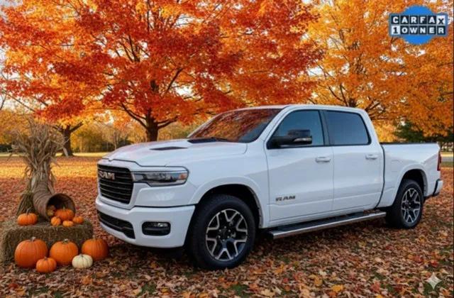 2025 RAM 1500 Laramie Crew Cab 4x4 57 Box 2025 RAM 1500 Laramie Crew Cab 4x4 57 Box