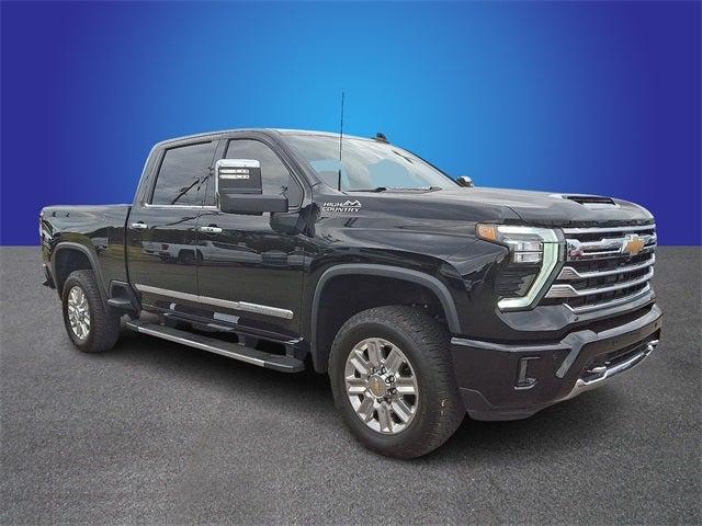 2025 Chevrolet Silverado 2500HD 4WD Crew Cab Standard Bed High Country