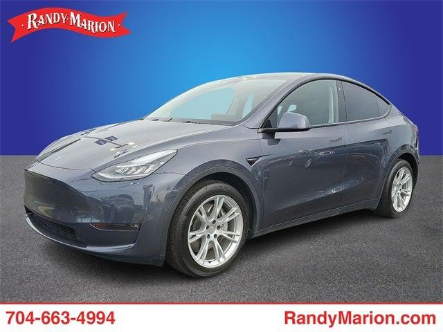 2021 Tesla Model Y Long Range Dual Motor All-Wheel Drive