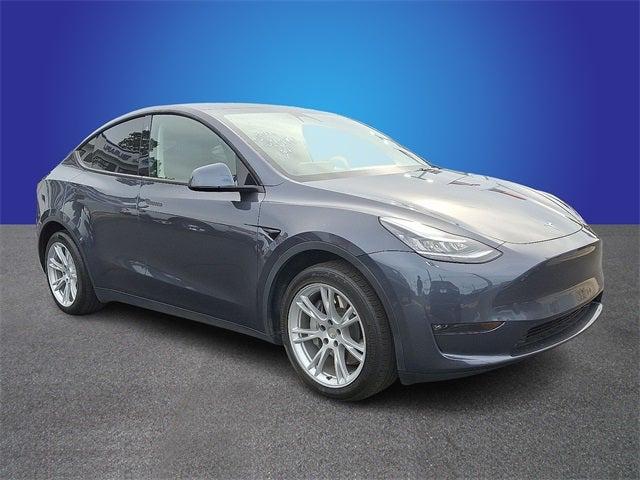 2021 Tesla Model Y Long Range Dual Motor All-Wheel Drive