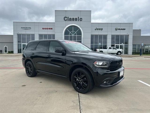 2019 Dodge Durango SXT Plus RWD