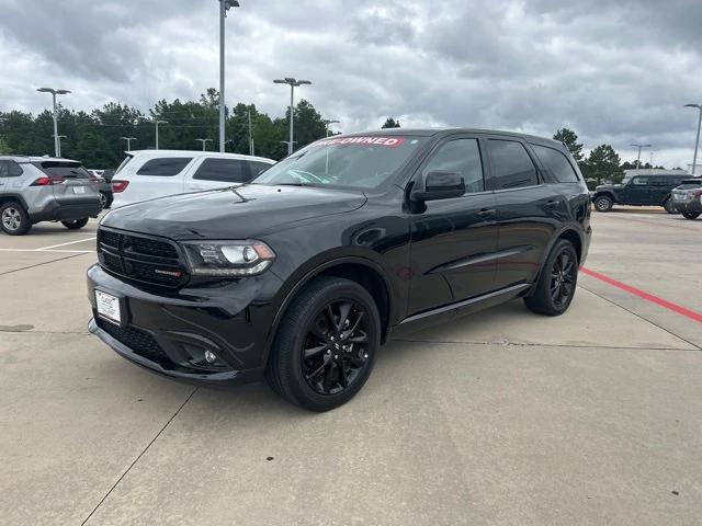 2019 Dodge Durango SXT Plus RWD