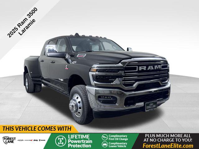 2025 RAM Ram 3500 RAM 3500 LARAMIE MEGA CAB 4X4 64 BOX