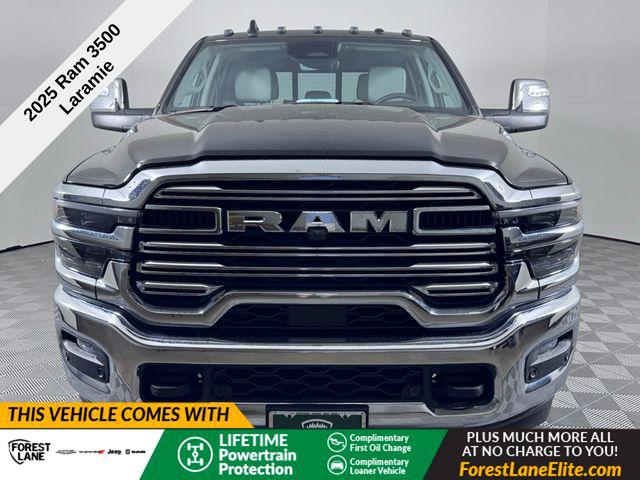 2025 RAM Ram 3500 RAM 3500 LARAMIE MEGA CAB 4X4 64 BOX