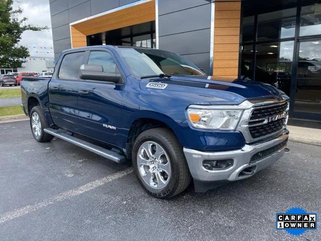2024 RAM 1500 Big Horn Crew Cab 4x4 57 Box