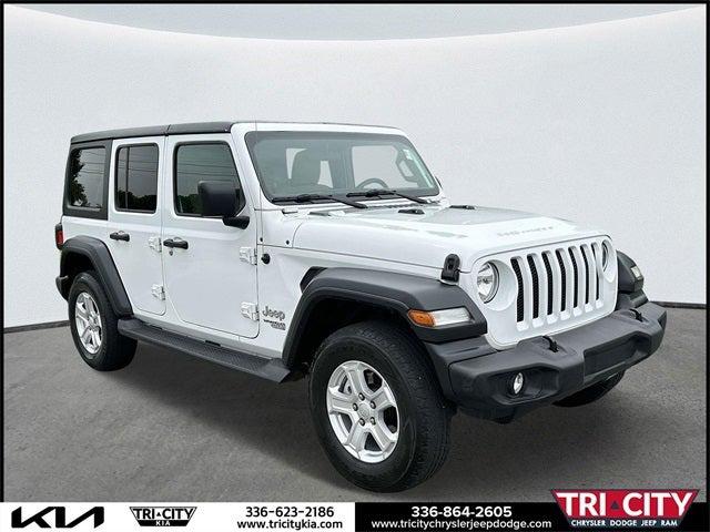 2021 Jeep Wrangler Unlimited Sport S 4x4