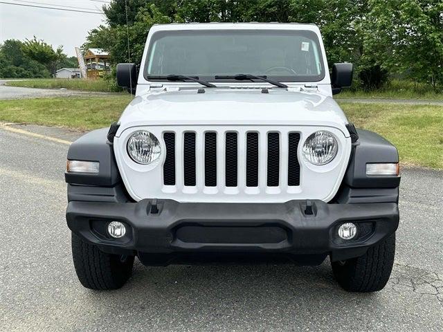 2021 Jeep Wrangler Unlimited Sport S 4x4
