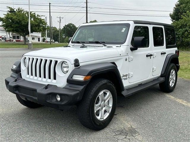2021 Jeep Wrangler Unlimited Sport S 4x4