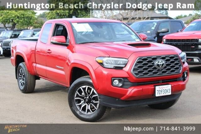 2022 Toyota Tacoma TRD Sport