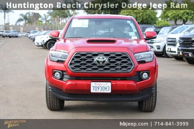 2022 Toyota Tacoma TRD Sport