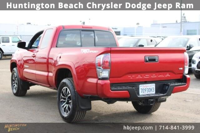 2022 Toyota Tacoma TRD Sport