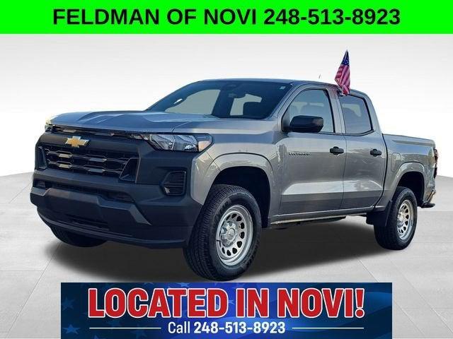 2023 Chevrolet Colorado 2WD Crew Cab Short Box WT