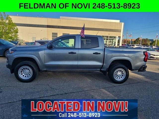 2023 Chevrolet Colorado 2WD Crew Cab Short Box WT