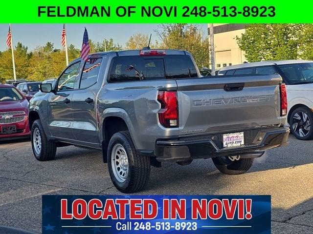 2023 Chevrolet Colorado 2WD Crew Cab Short Box WT