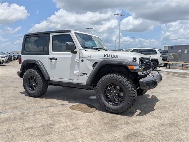 2025 Jeep Wrangler WRANGLER 2-DOOR WILLYS